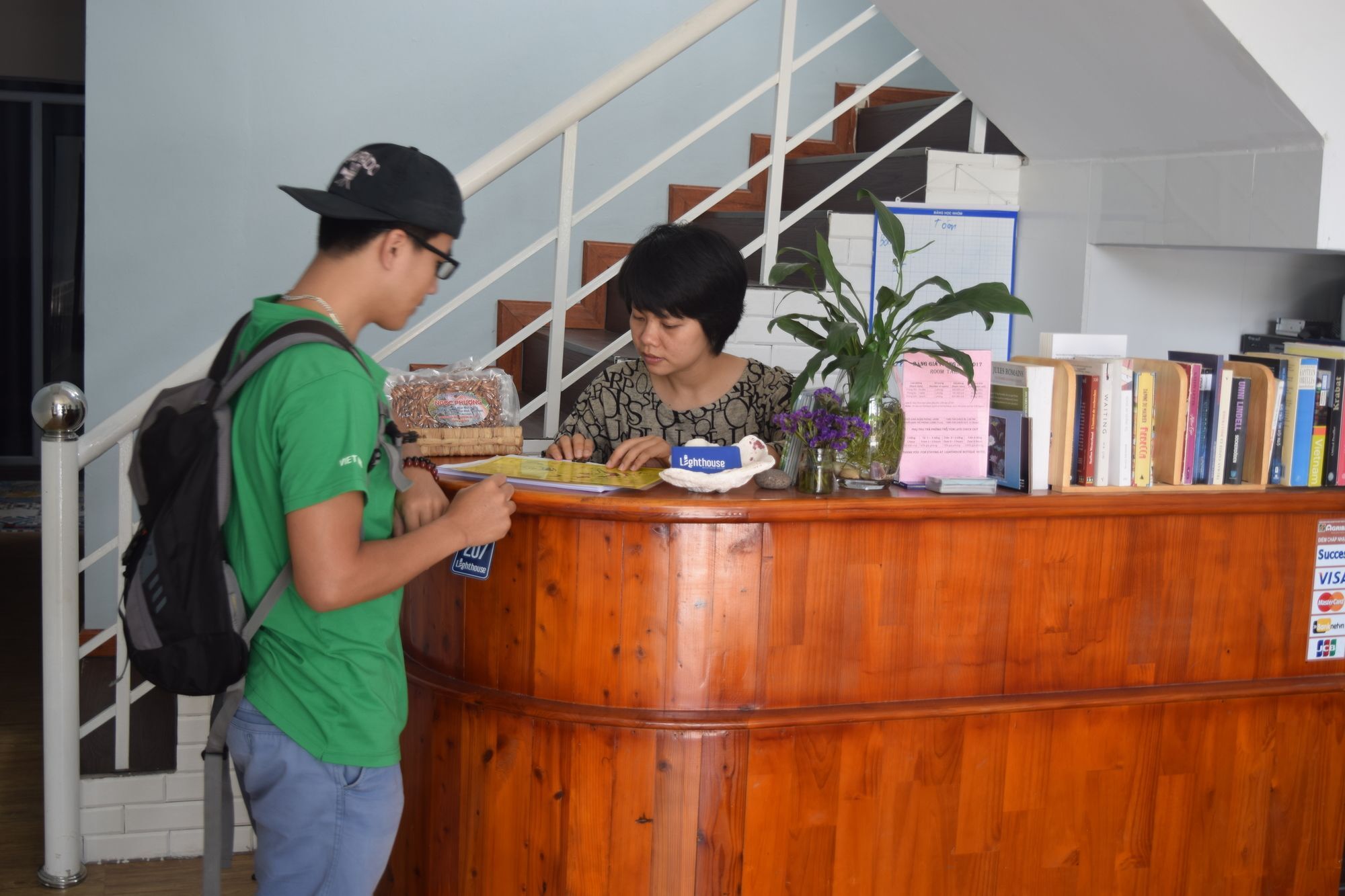 Chi Khu Co Ong Lighthouse Boutique Hotel מראה חיצוני תמונה